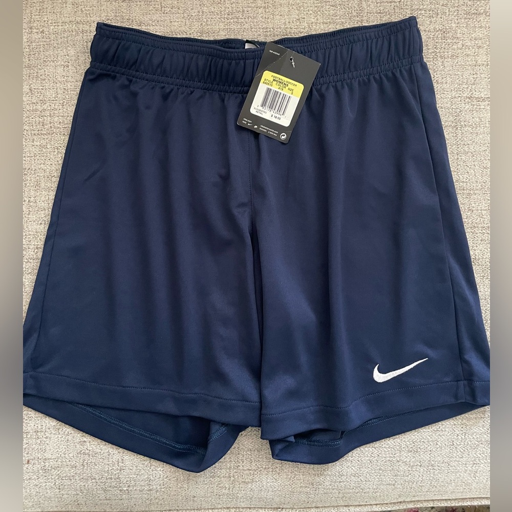 2 Pair NWT Nike Women’s Navy Athletic Shorts